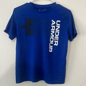Boys Youth Large Under Armour Tee